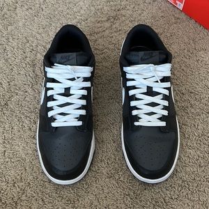 Nike Dunk Low Black and White 2022